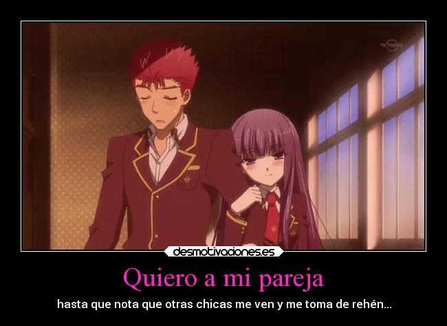 Quiero a mi pareja - 