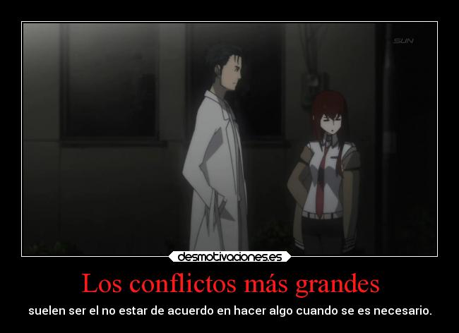 Los conflictos más grandes - 