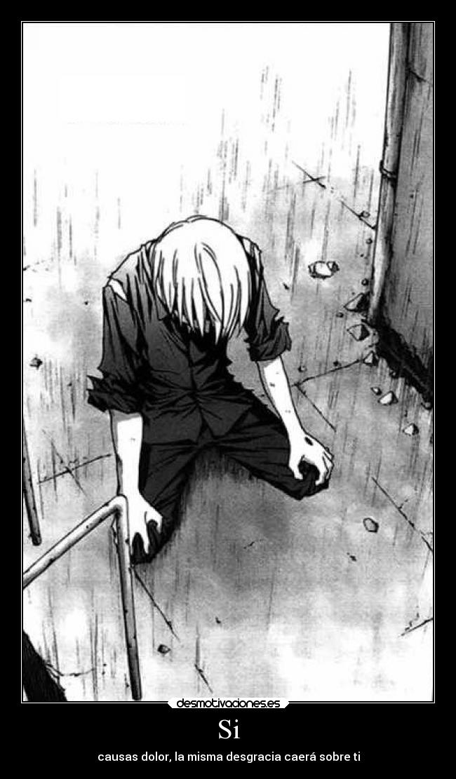 carteles anime manga btooom ryota sakamoto ryotasakamoto desmotivaciones