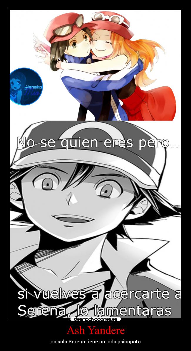 Ash Yandere - 