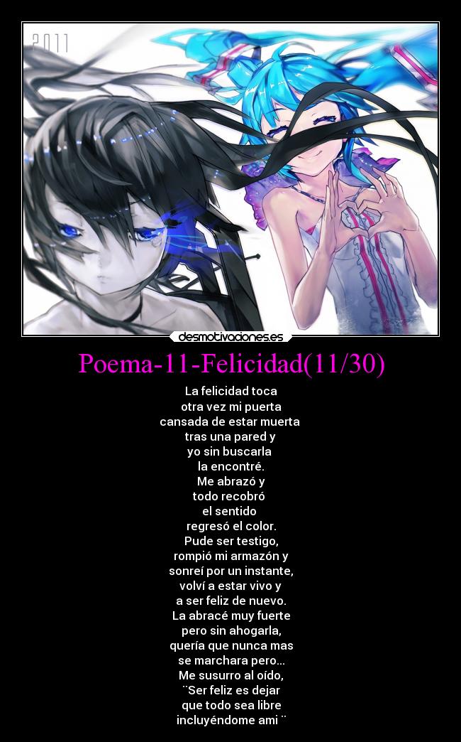 Poema-11-Felicidad(11/30) -
