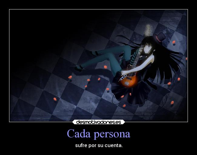 Cada persona - 