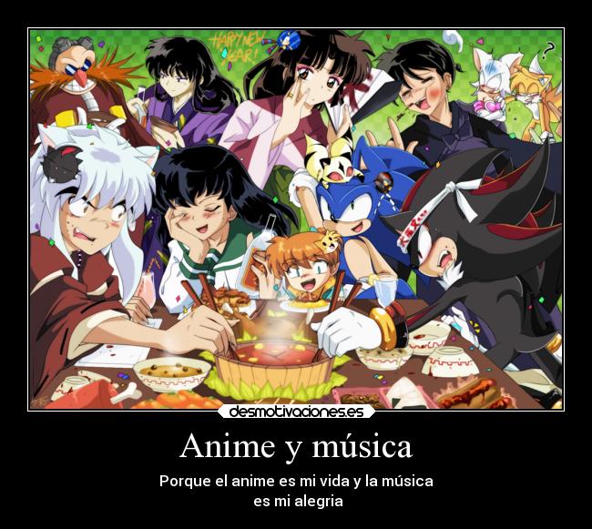 Anime y música -