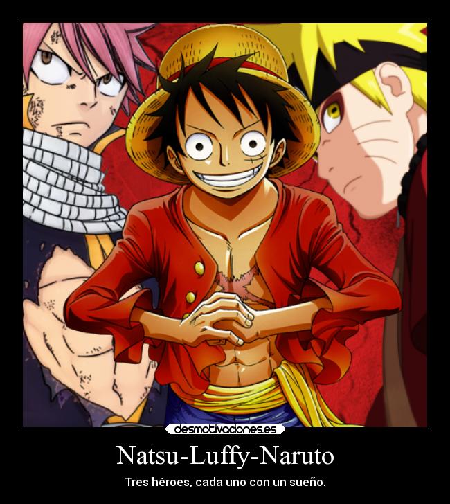 Natsu-Luffy-Naruto -