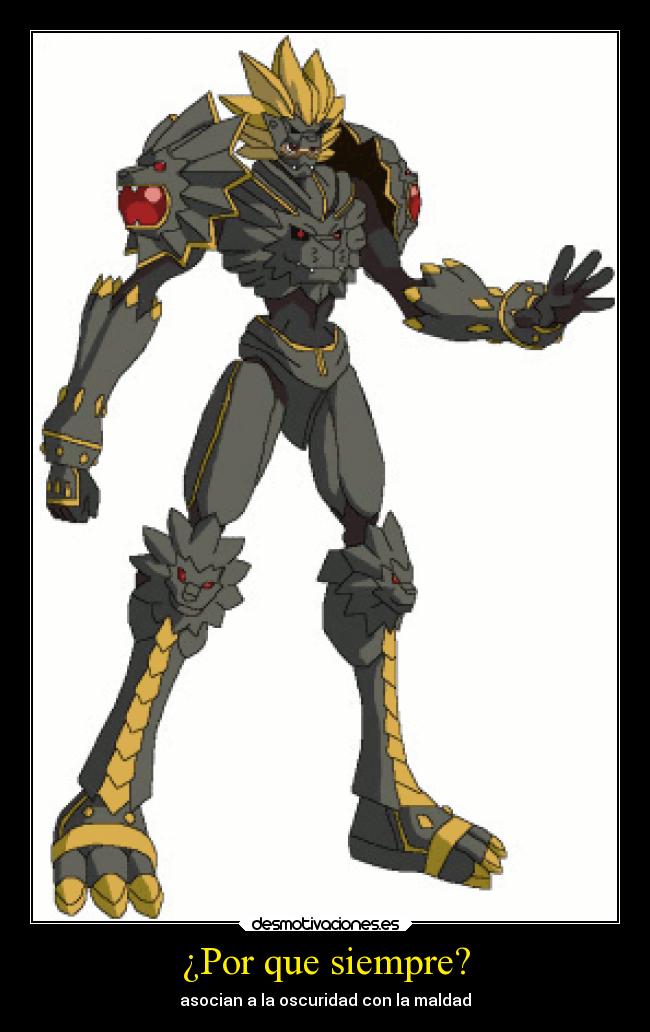 ¿Por que siempre? -