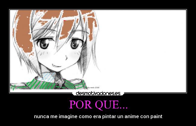 POR QUE... -