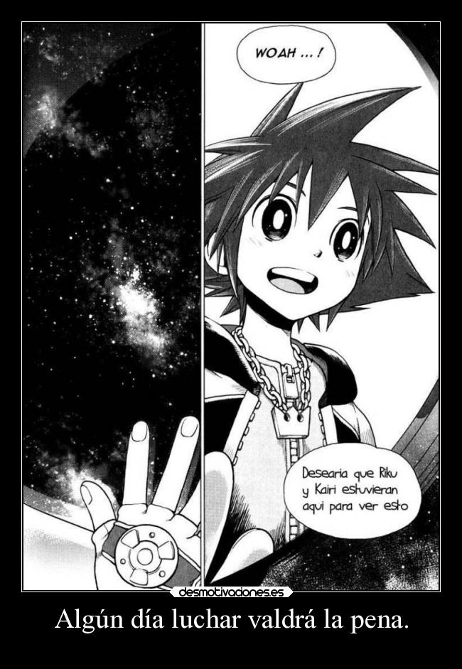 carteles anime pandicorniorosadollenodeesmeraldas porquepensarquetodoestaprohibido kingdom hearts suenos desmotivaciones