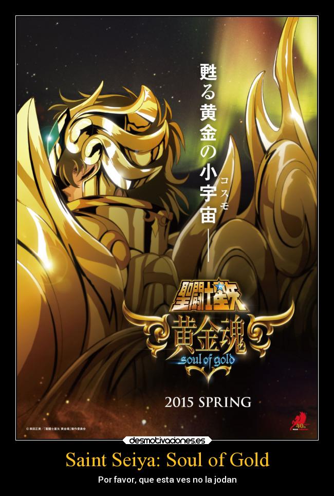Saint Seiya: Soul of Gold - 