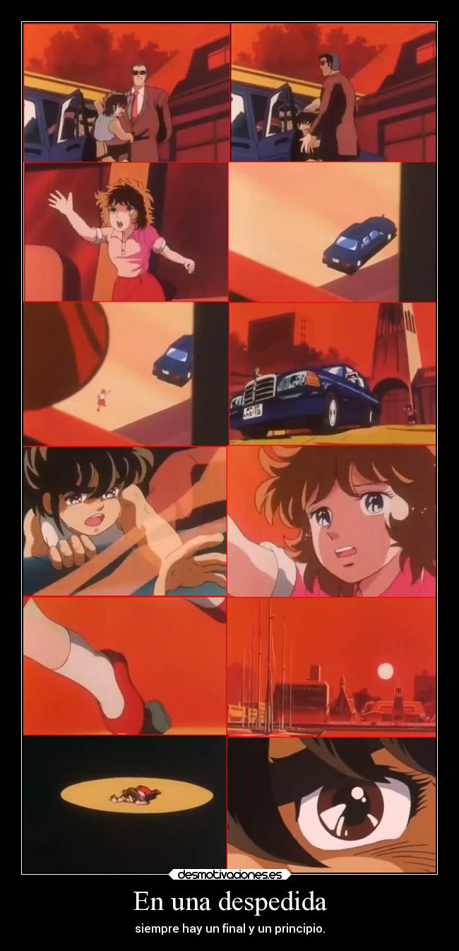 En una despedida - 