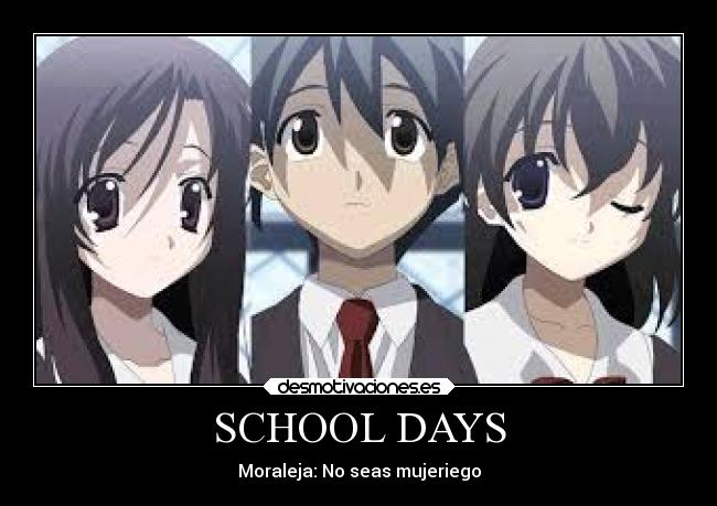 SCHOOL DAYS -