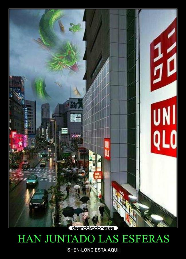 HAN JUNTADO LAS ESFERAS -