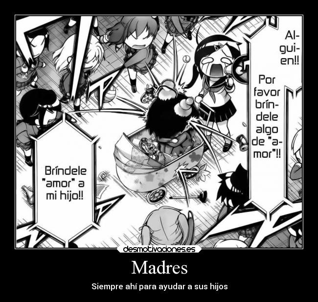 carteles anime soranootoshimono sora otoshimono tomoki sakurai tomoyo madres manga desmadre desmotivaciones