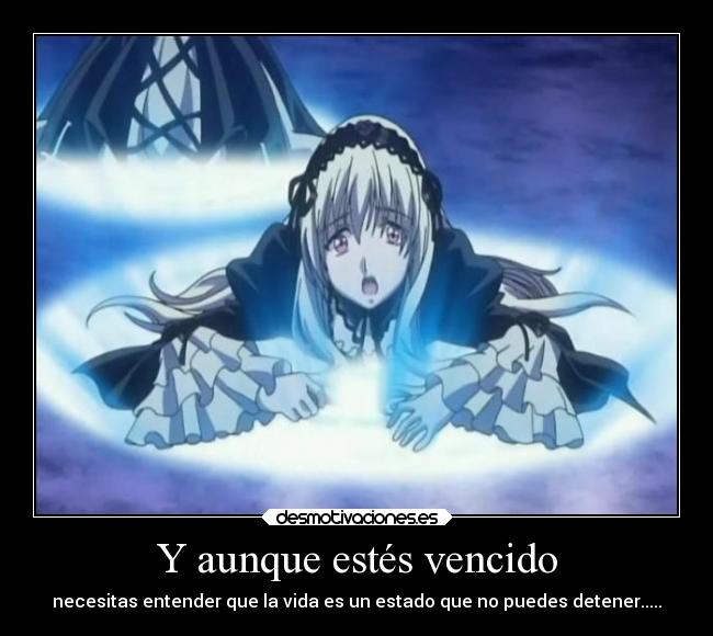 carteles anime suigintou overture desmotivaciones