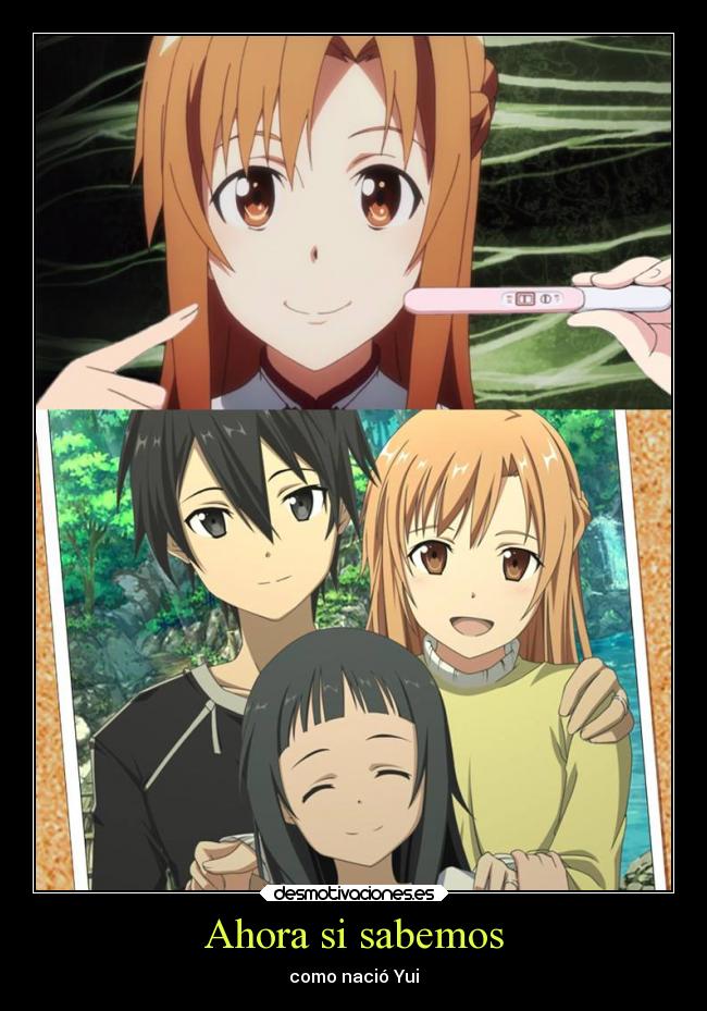 Ahora si sabemos - como nació Yui