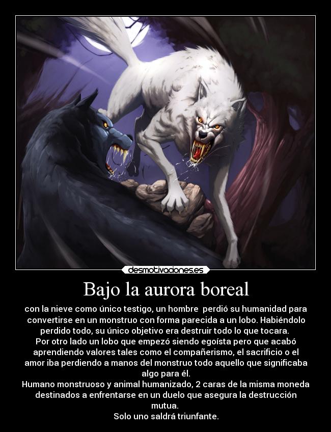 carteles anime theinmortals mortals raptorhunters wolf rain lord darcia kiba desmotivaciones