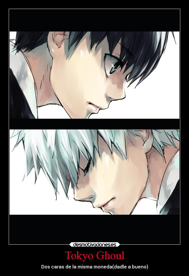 carteles anime tokyo ghoul kaneki ken desmotivaciones