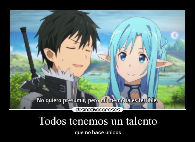 Todos tenemos un talento -