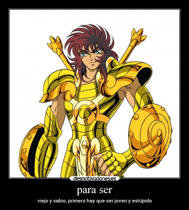 para ser -