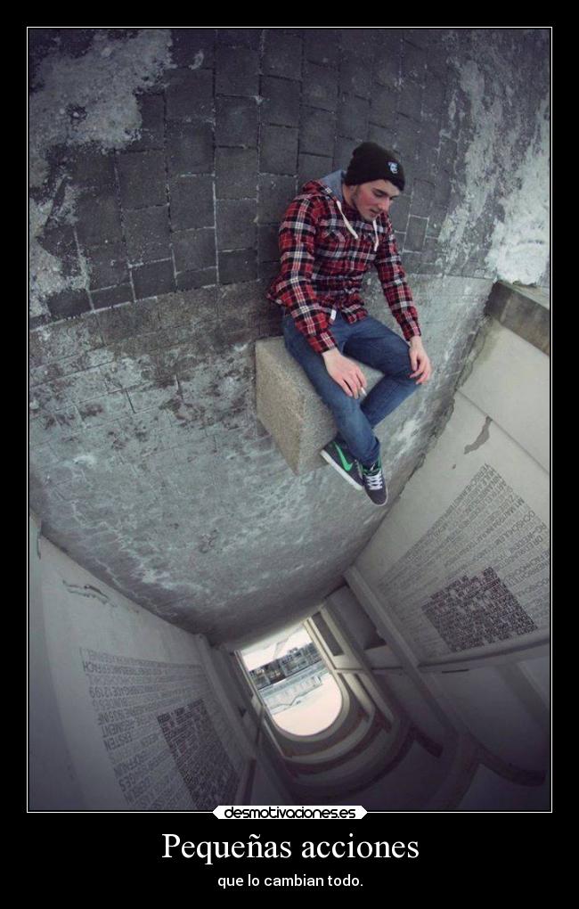 Pequeñas acciones - 