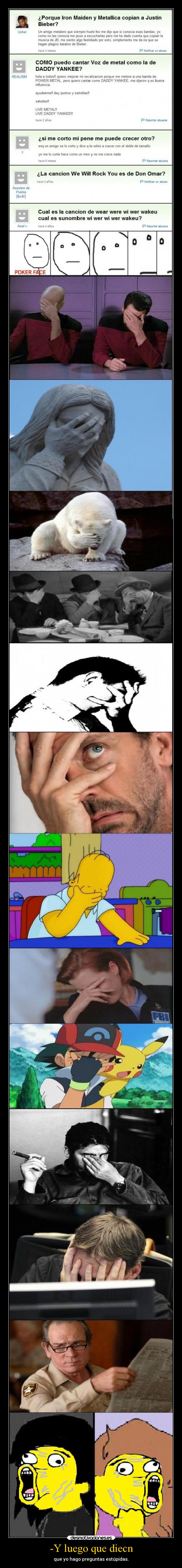 -Y luego que diecn - 