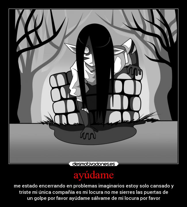 carteles ayuda terror desmotivaciones