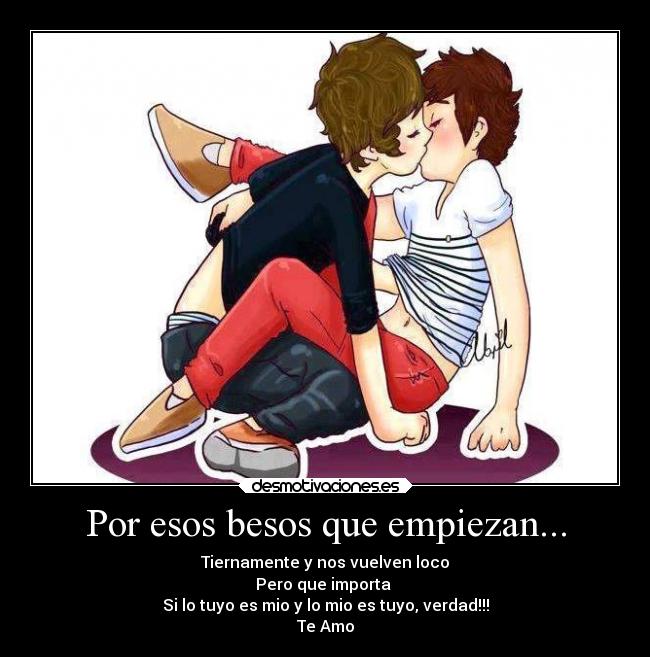 carteles besos amor que desmotivaciones