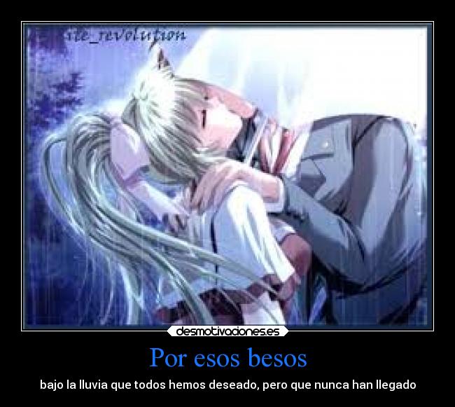 Por esos besos - 