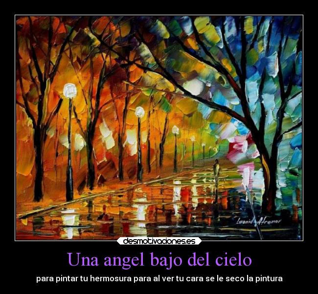 Una angel bajo del cielo - 