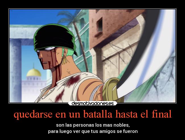 carteles chiste anime zorro pelea horro desmotivaciones