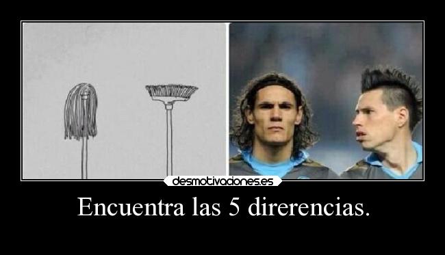 Encuentra las 5 direrencias. - 