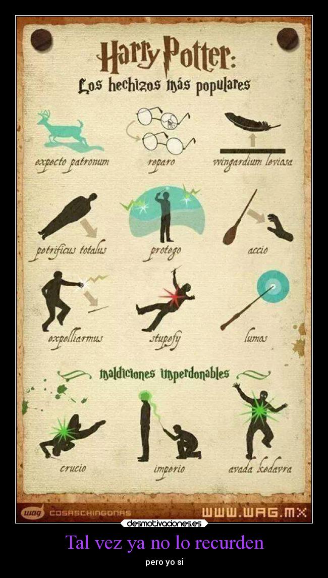 Tal vez ya no lo recurden - pero yo si