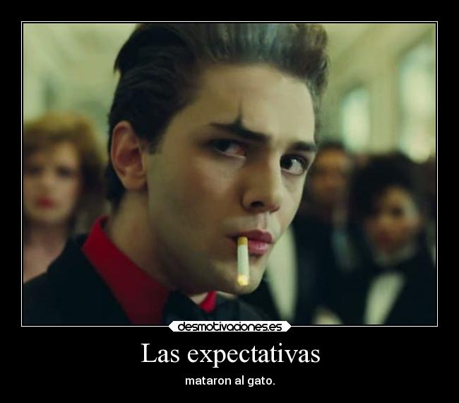 Las expectativas - 