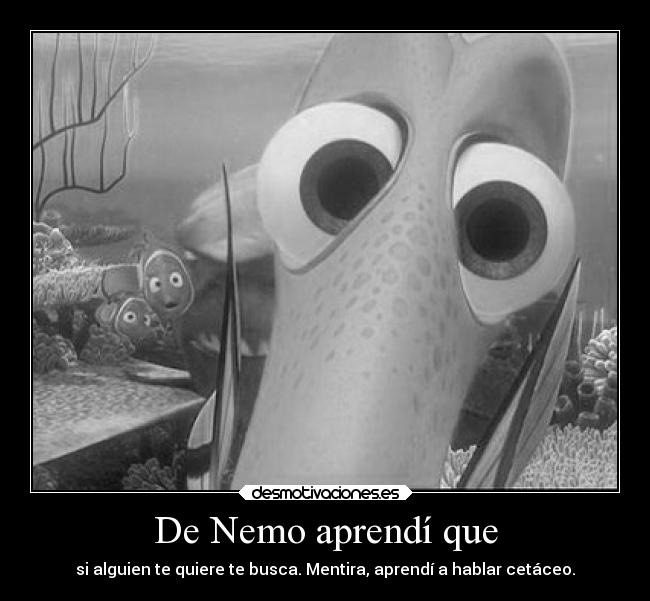 carteles cine kurara7 nemo dori felpido enuncartelmio ooohdarlingg desmotivaciones