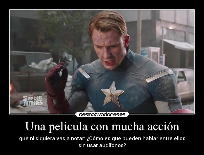 carteles cine screen junkies the avengers trailer honesto desmotivaciones