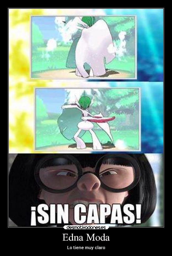 Edna Moda - Lo tiene muy claro