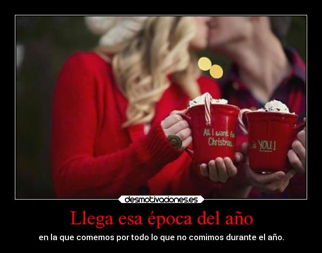 carteles comida navidad frases kendizzzle kaff red theshinyshadow mypukerainbows clandesplazado desmotivaciones