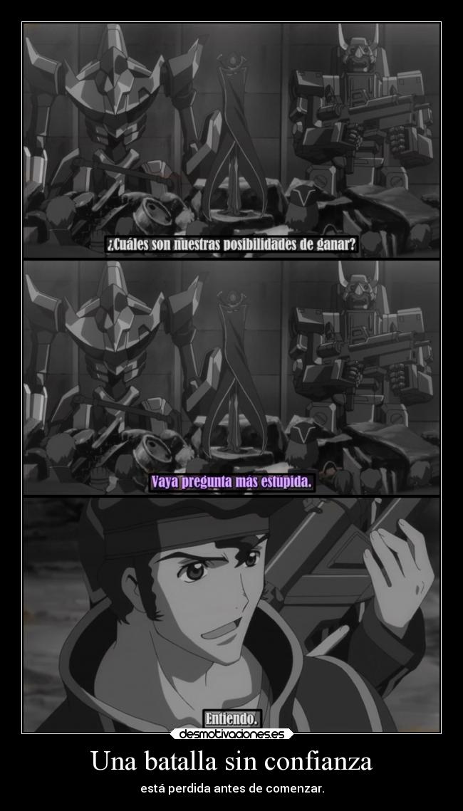 carteles confianza anime code geass zero jhs desmotivaciones