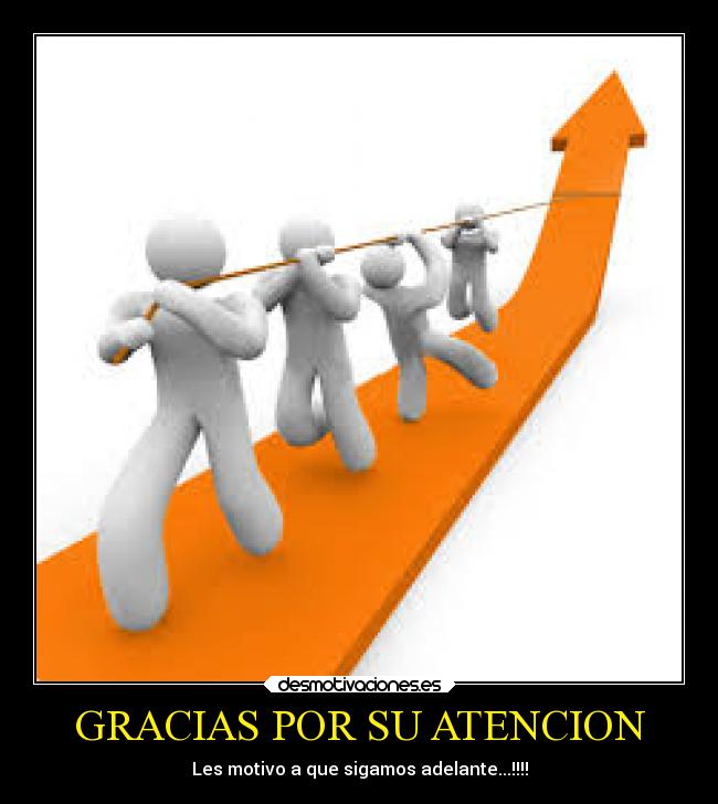 carteles confianza comida gracias por atencion desmotivaciones