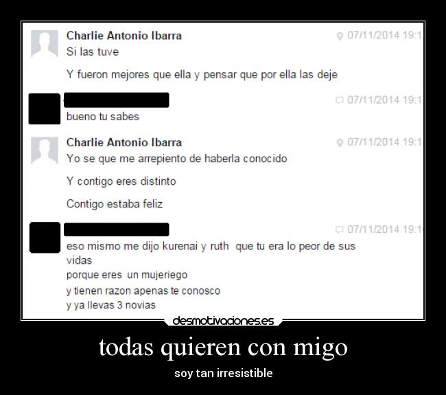 todas quieren con migo - 