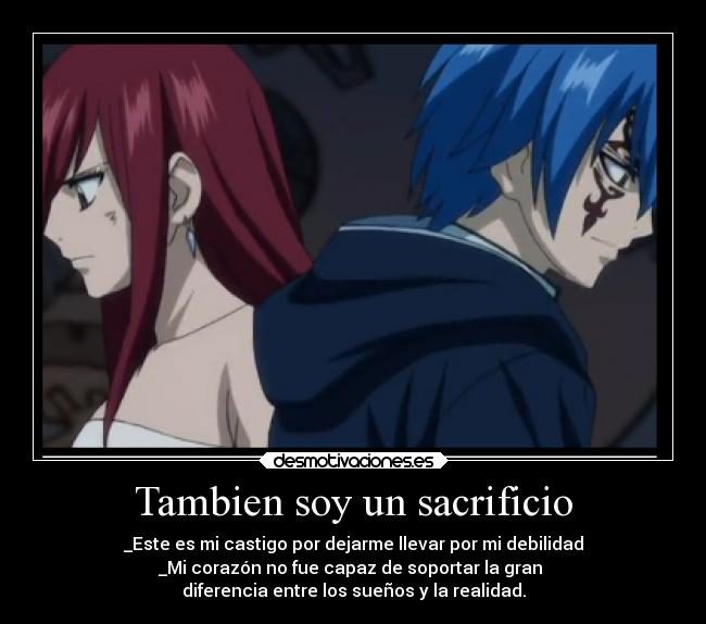 Tambien soy un sacrificio -