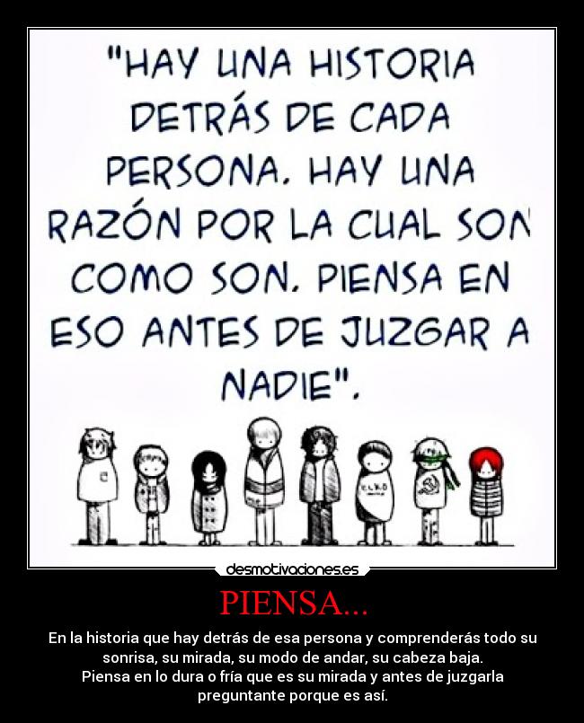 carteles confianza piensa nojuzgar entiende aprende desmotivaciones