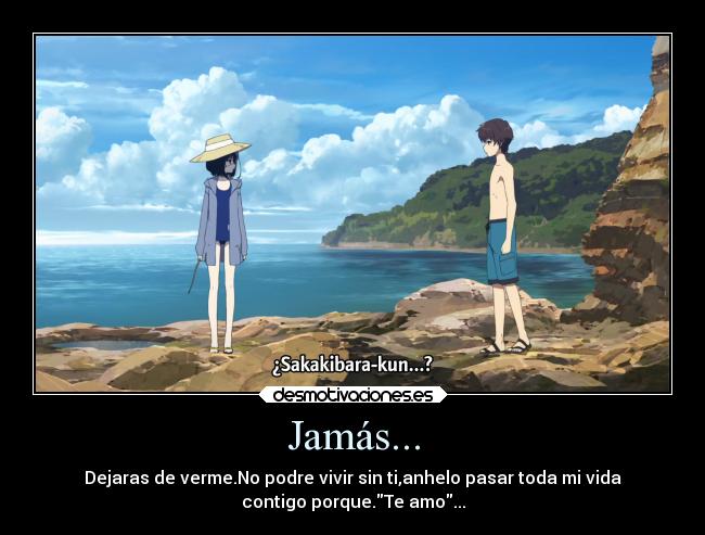 carteles corazon alma vida sentimientos carino contigo another kouichi mei desmotivaciones