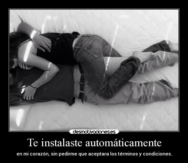 carteles corazon amor instalacion terminos condiciones desmotivaciones