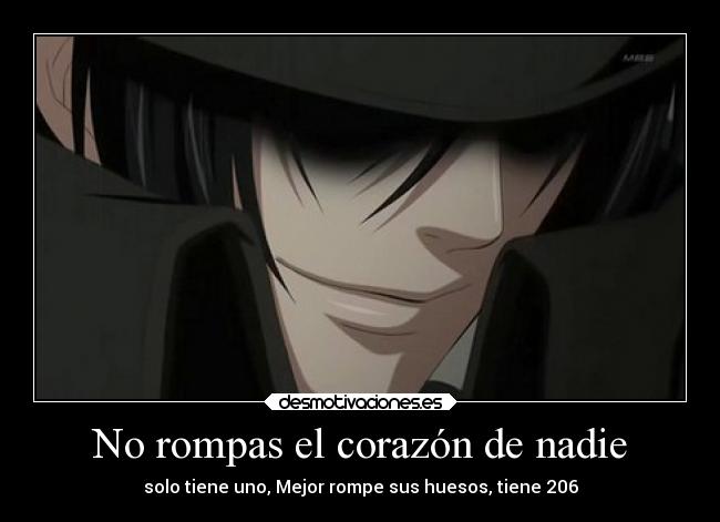 carteles corazon anime desmotivaciones