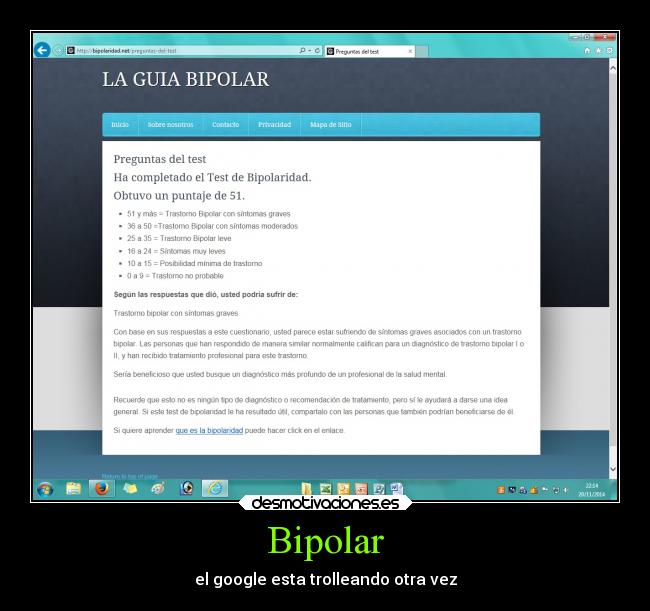 carteles corazon bipolar georgi killer little zalgo desmotivaciones