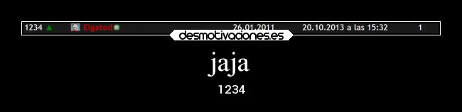 jaja - 1234