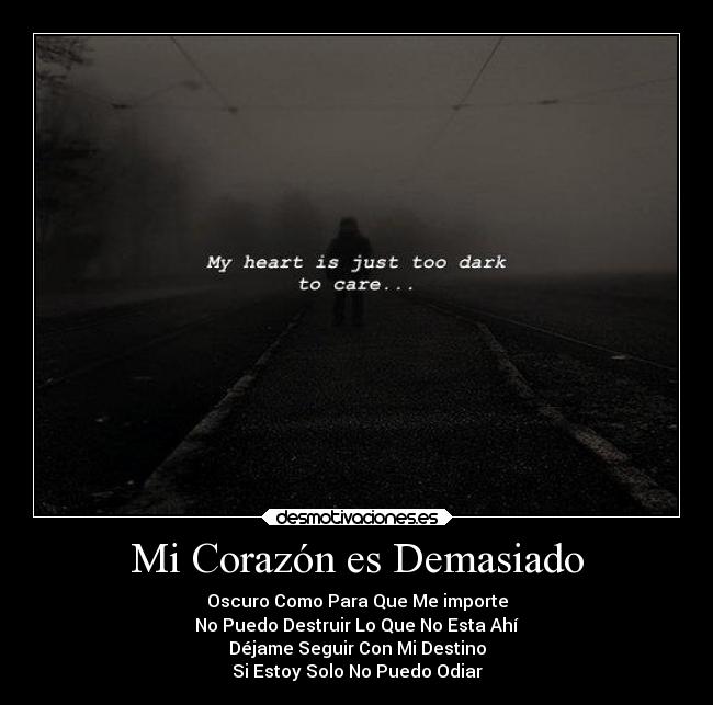 carteles corazon corazon desmotivaciones