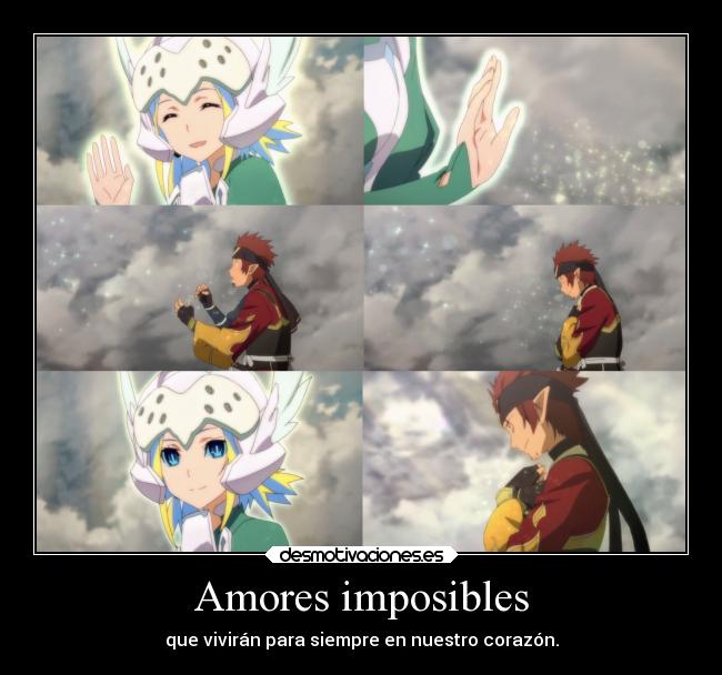 Amores imposibles - 