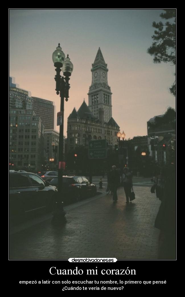 Cuando mi corazón - 
