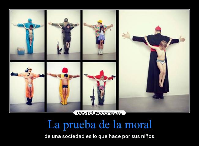La prueba de la moral -
